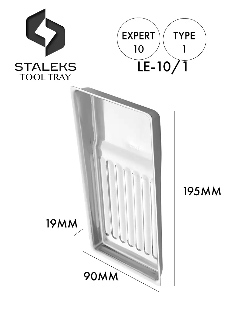 Staleks High Quality Manicure Tool Tray Expert 10 Type 1