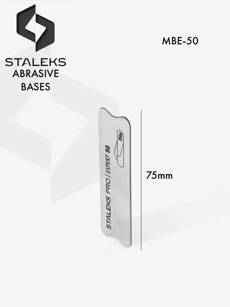 Staleks PRO Metal Base for Polishing Nail File Expert 50