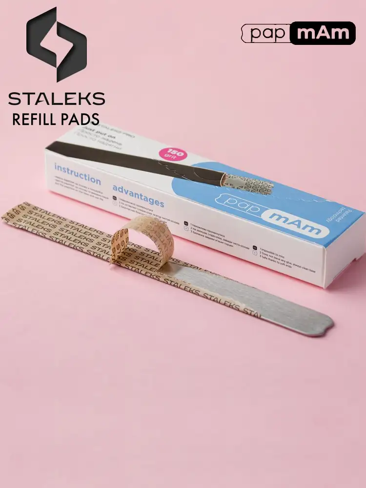Staleks PRO papmAm Abrasive Files