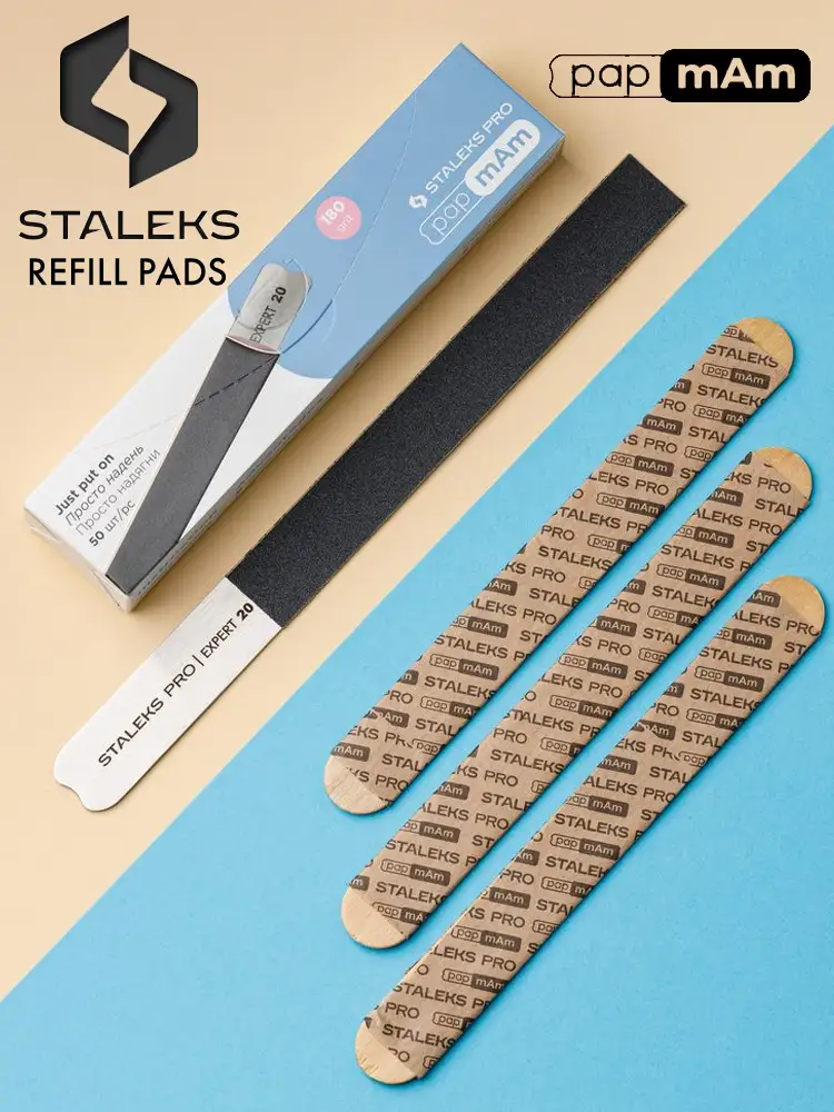 Staleks PRO papmAm Abrasive Files