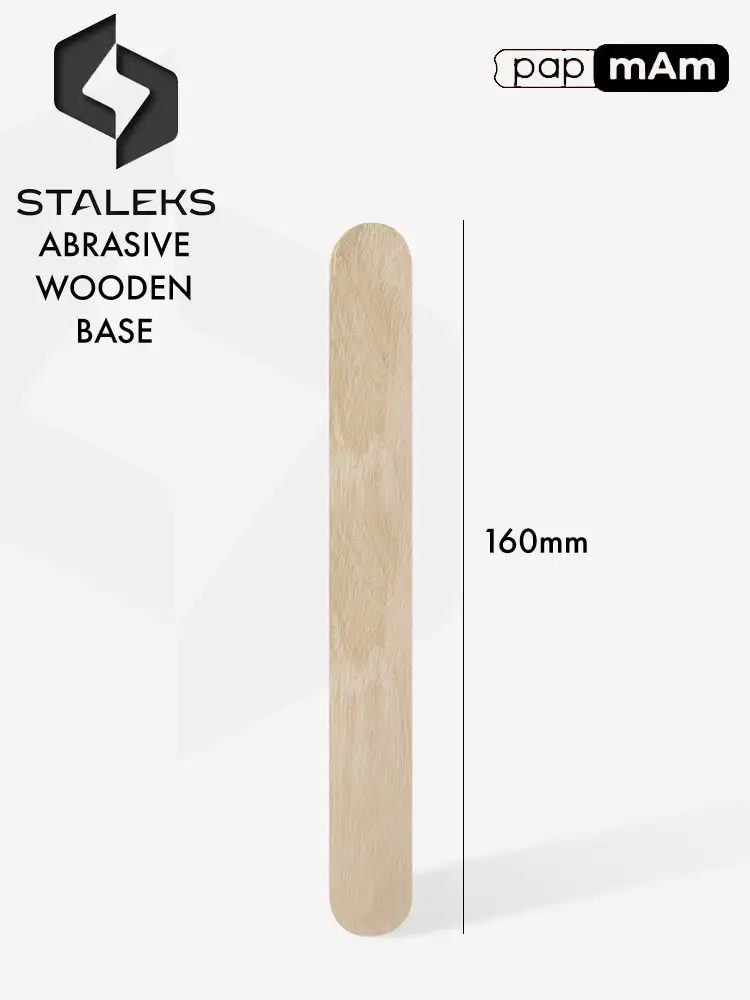 Staleks PRO papmAM Disposable Wooden Base