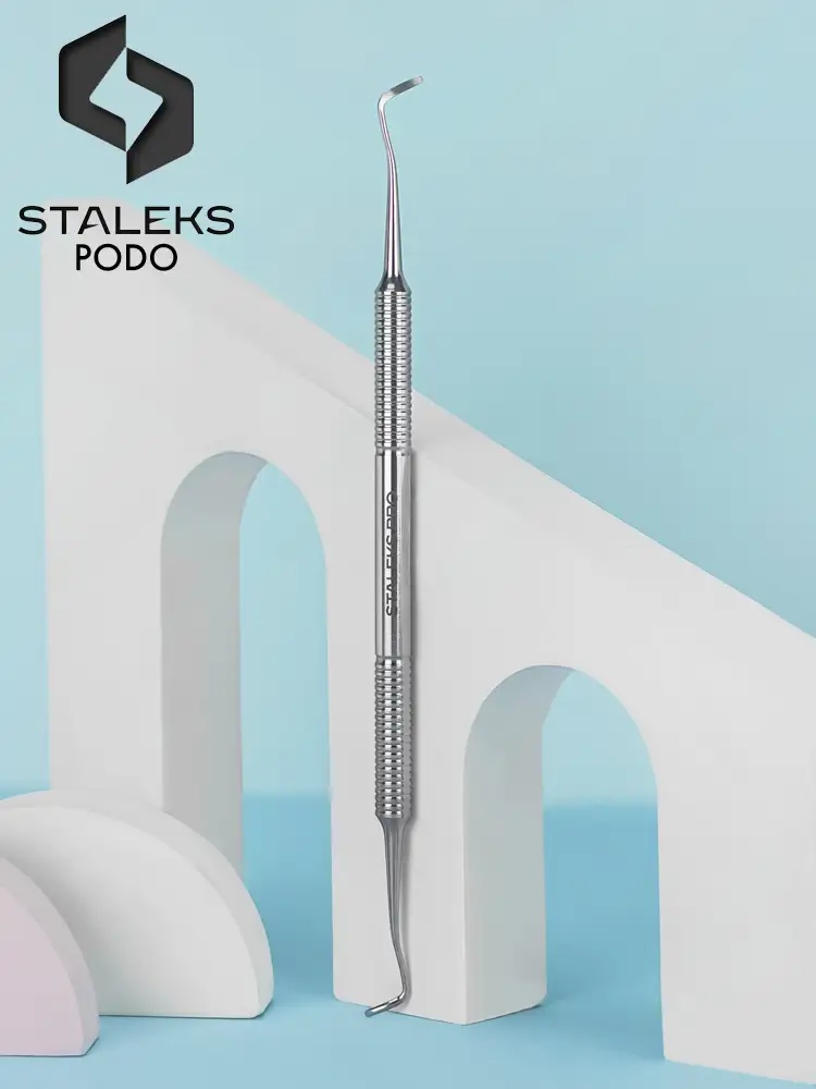 Staleks PRO Pedicure tool Podo 10 Double Ended Curette Type 1