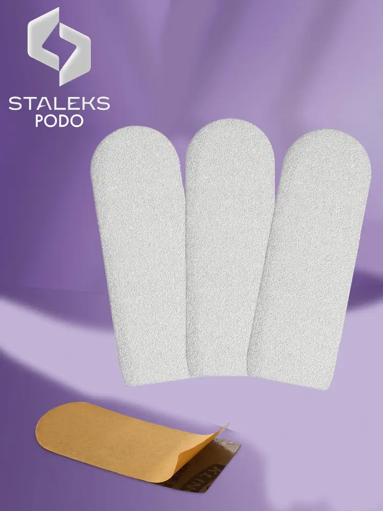 staleks pro refill pads for pedicure file white expert 10