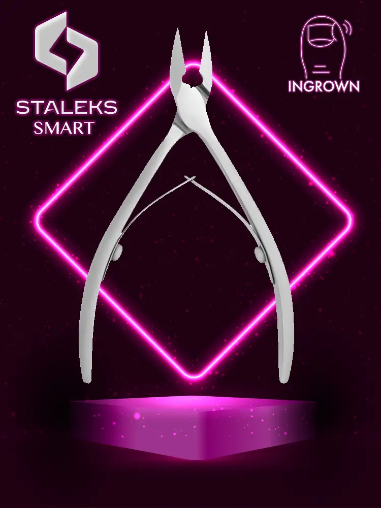 Staleks Professional Ingrown nail Nippers Smart 71 14mm_