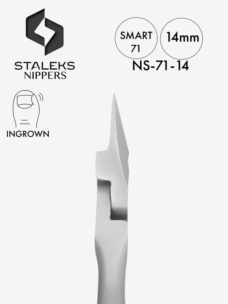 Staleks Professional Ingrown nail Nippers Smart 71 14mm_