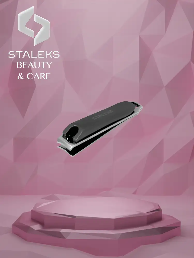 Staleks Small professional nail clipper with nail file beauty & care 50 KBC-50__
