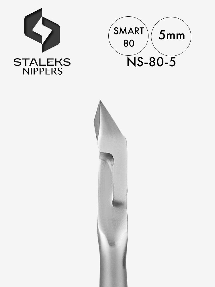 Staleks Smart 80 Cuticle Cutter 5mm Cortacutículas Staleks Smart 80 de 5 mm