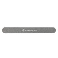 Victoria VYNN Black straight nail file 80/100