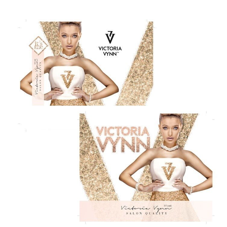 Victoria VYNN VV Topper for display for 24 pcs