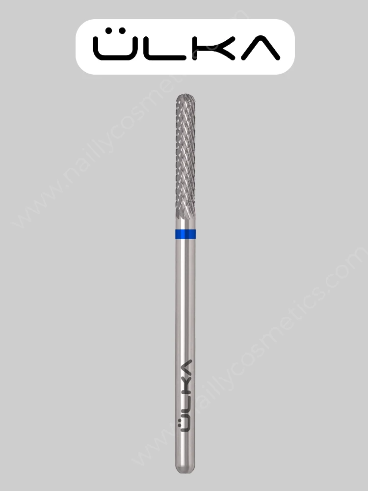 ÜLKA Carbide nail drill bit needle blue head diameter 2,3 mm