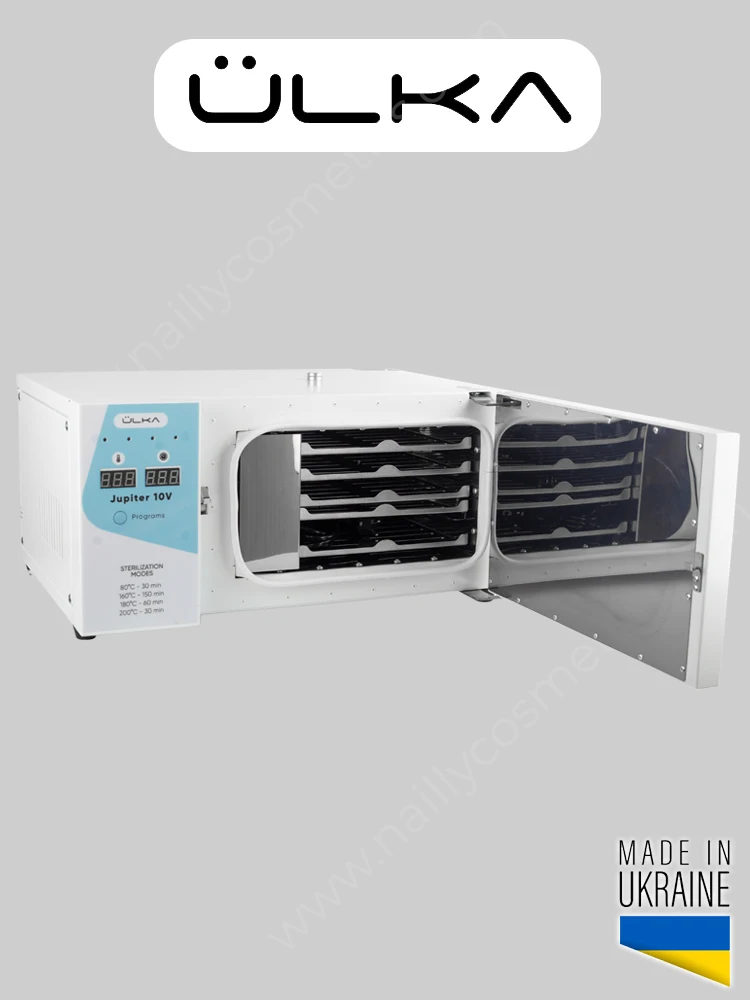 ulka dry heat sterilzier jupiter 10v