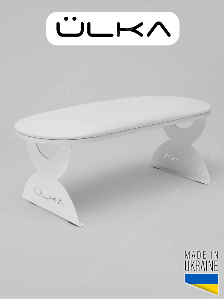 ulka hand stand white