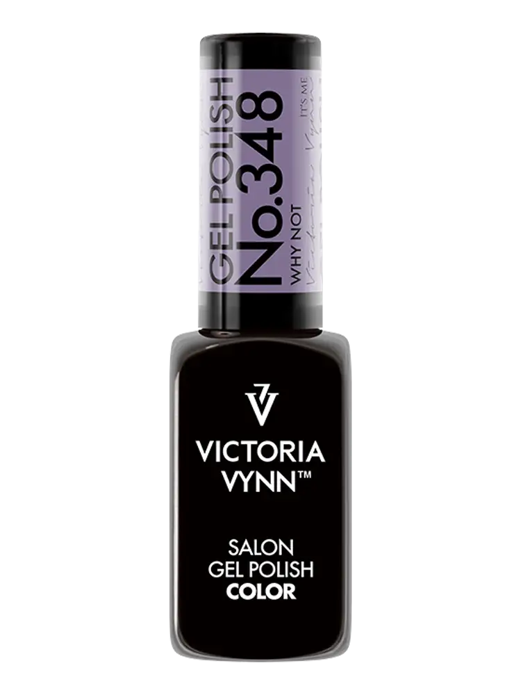 Victori vynn salon gel polish fall 2023 gel polish color purple no. 348 why not