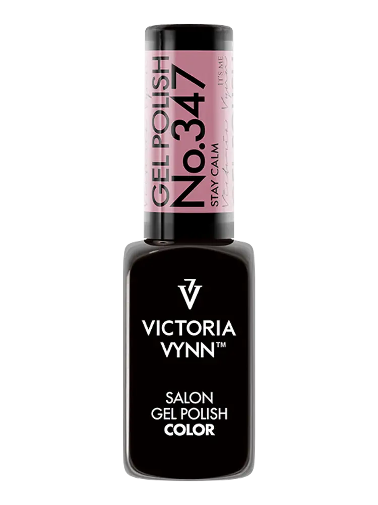 Victori vynn salon gel polish fall 2023 gel polish color rose no. 347 stay calm