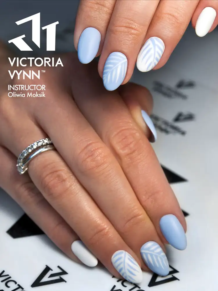 victoria vynn best baby boy blue nails no. 116 boy blue