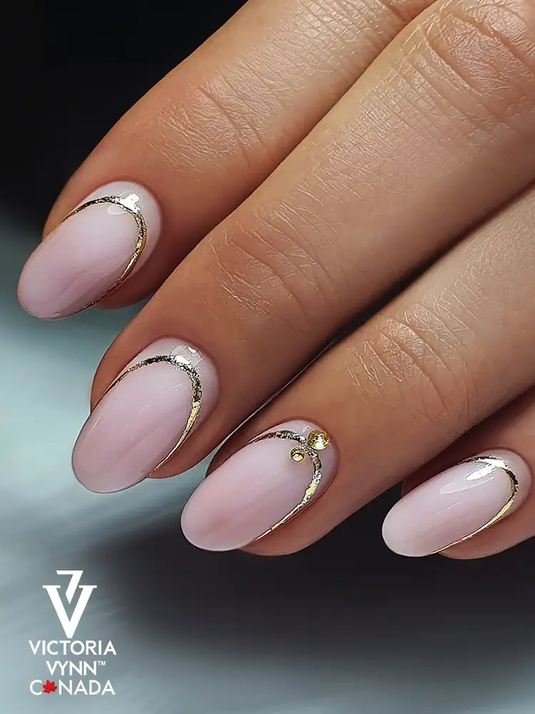 Victoria VYNN Best French Natural Ivory Gel Polish Pure Creamy no. 108