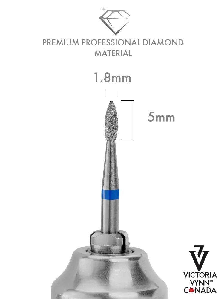Victoria VYNN best professional mini flame drill bit 1.8mm
