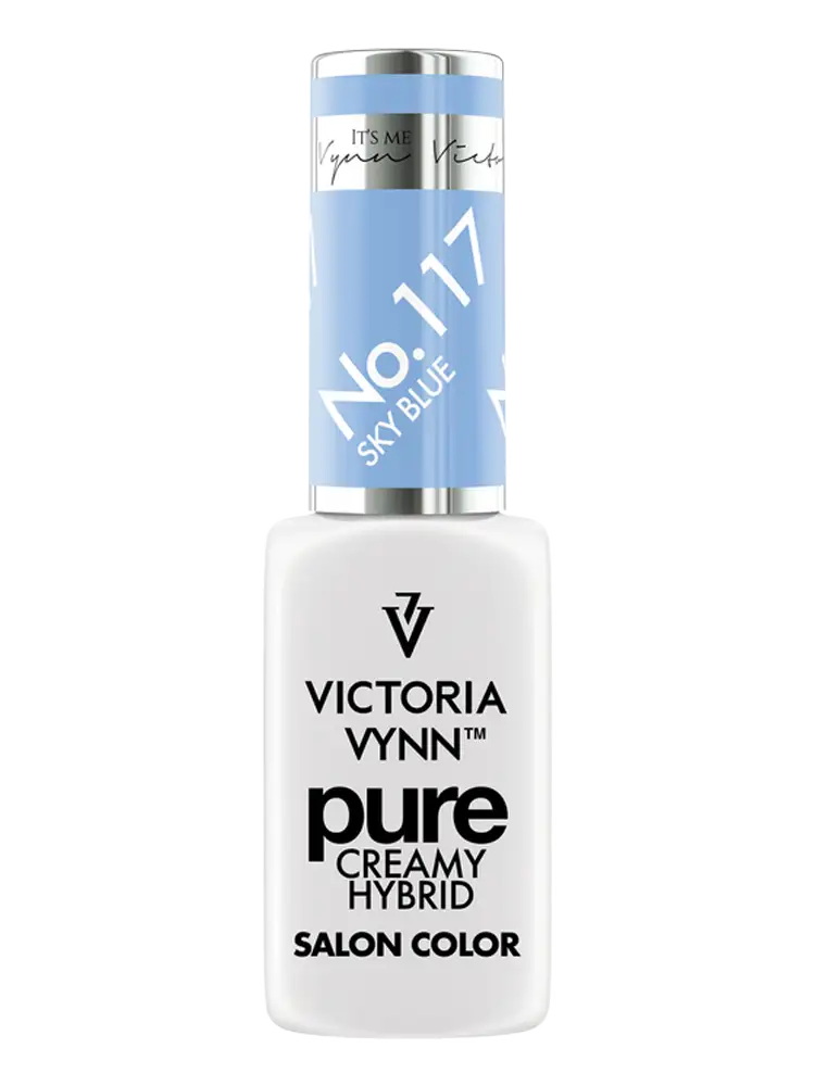 victoria vynn best sky blue nails pure 117