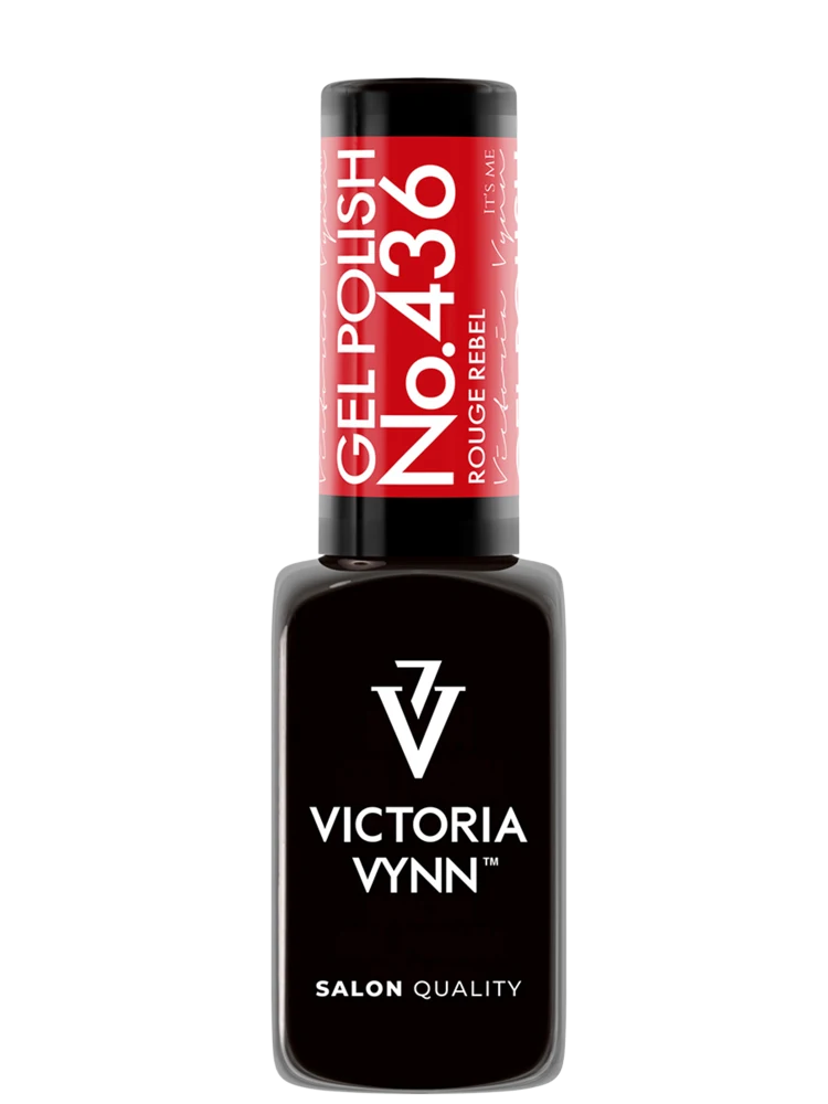 Victoria vynn gel polish fashion follower no. 436 Rouge Rebel