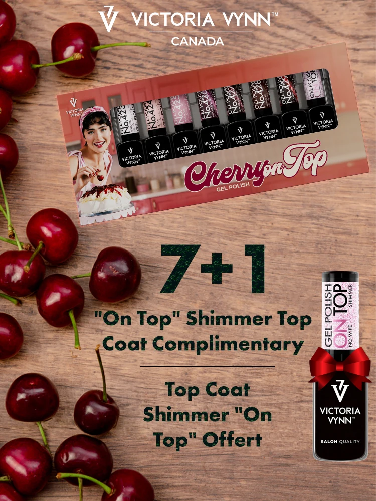 victoria vynn hcerry on top pack of 7+1