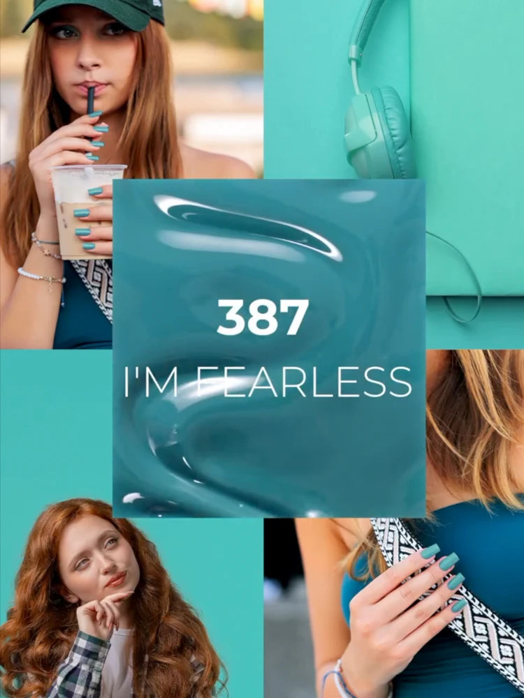 Victoria VYNN I'm Woman Collection Gel Polish No. 387 - I'm fearless