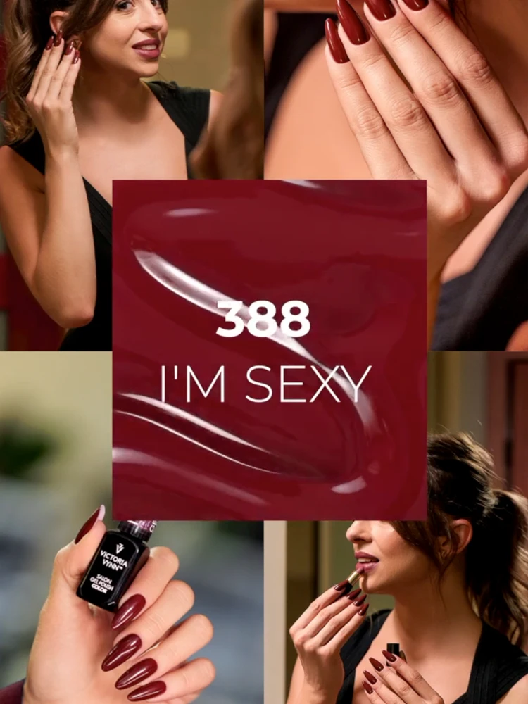 Victoria VYNN I'm Woman Collection Gel Polish No. 388 - I'm Sexy
