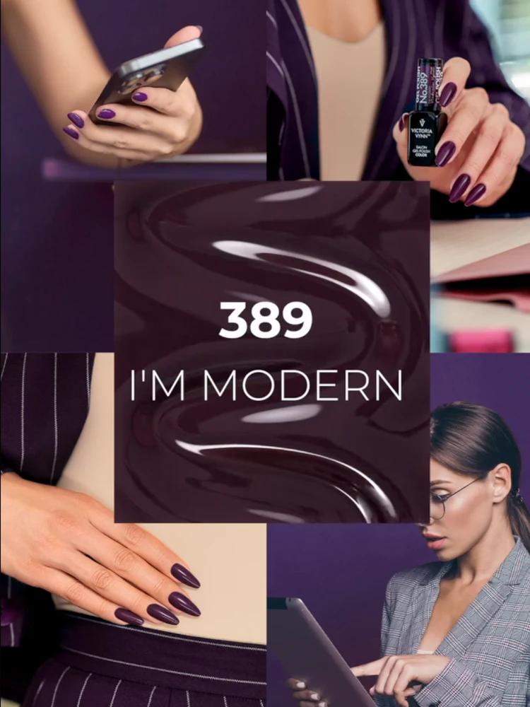 Victoria VYNN I'm Woman Collection Gel Polish No. 389 - I'm Modern