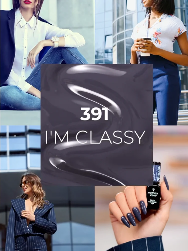 Victoria VYNN I'm Woman Collection Gel Polish No. 391 - I'm Classy