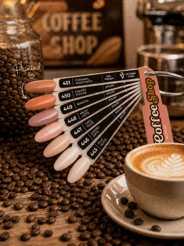 victoria vynn painted coffee shop color chart