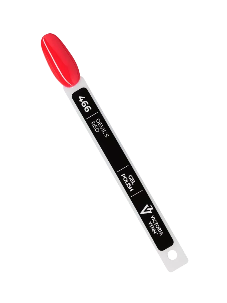 victoria vynn painted color chart devils red