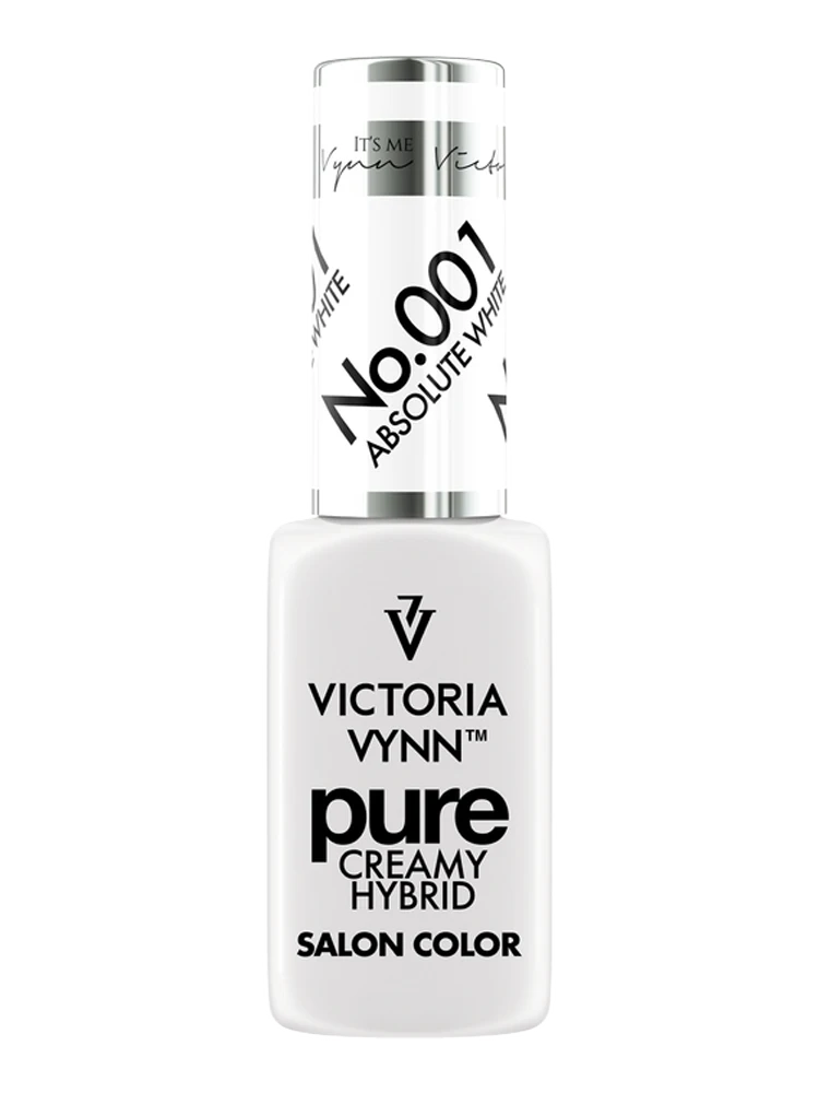 victoria vynn pure creamy hybrid 001 Absolute White