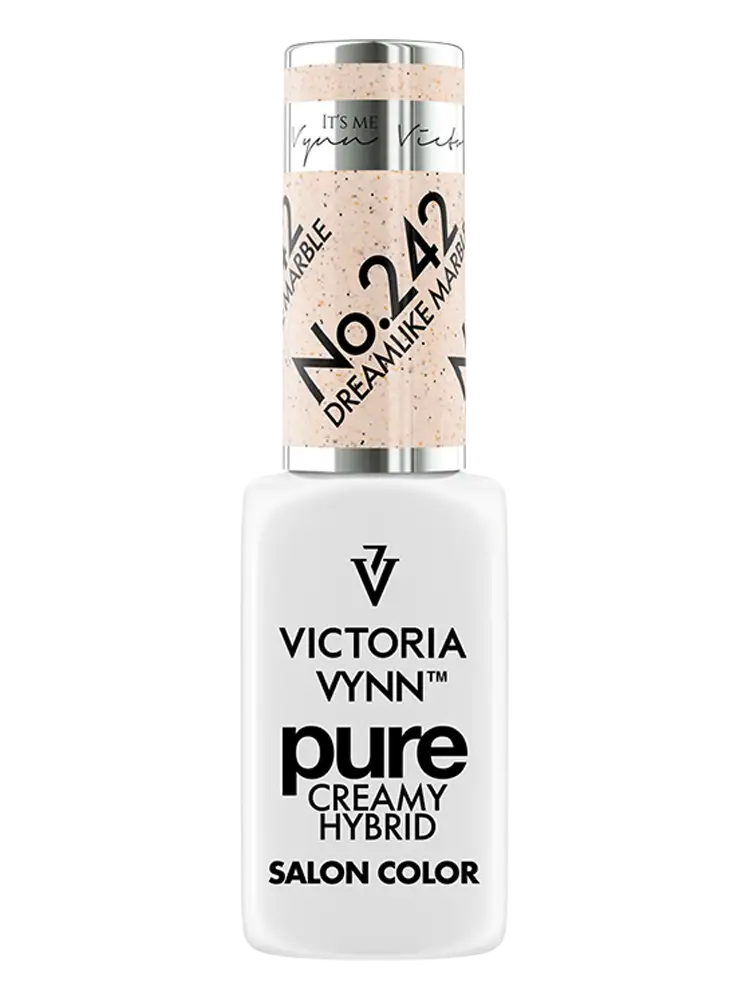victoria vynn pure creamy hybrid fall 2023 earthy collection no. 242 dreamlike marble