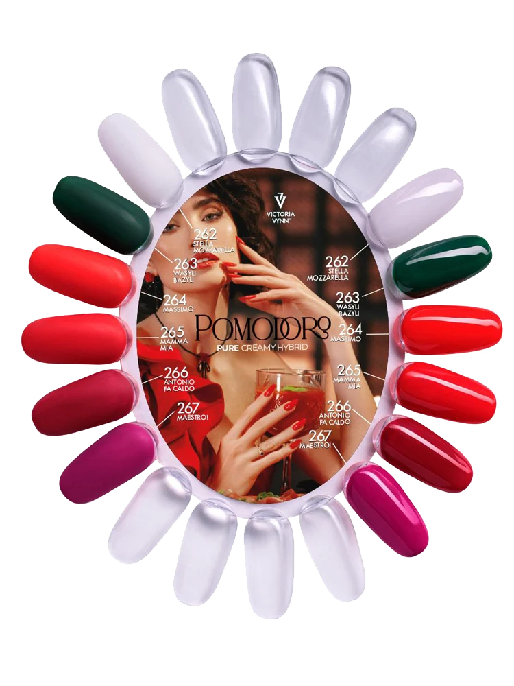 Victoria VYNN Pure Creamy Hybrid Pomodoro Collection No. 262-267