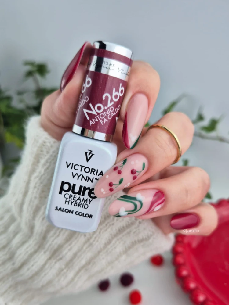 Victoria VYNN Pure Creamy Hybrid Pomodoro Collection No. 266 Antonio Fa Caldo
