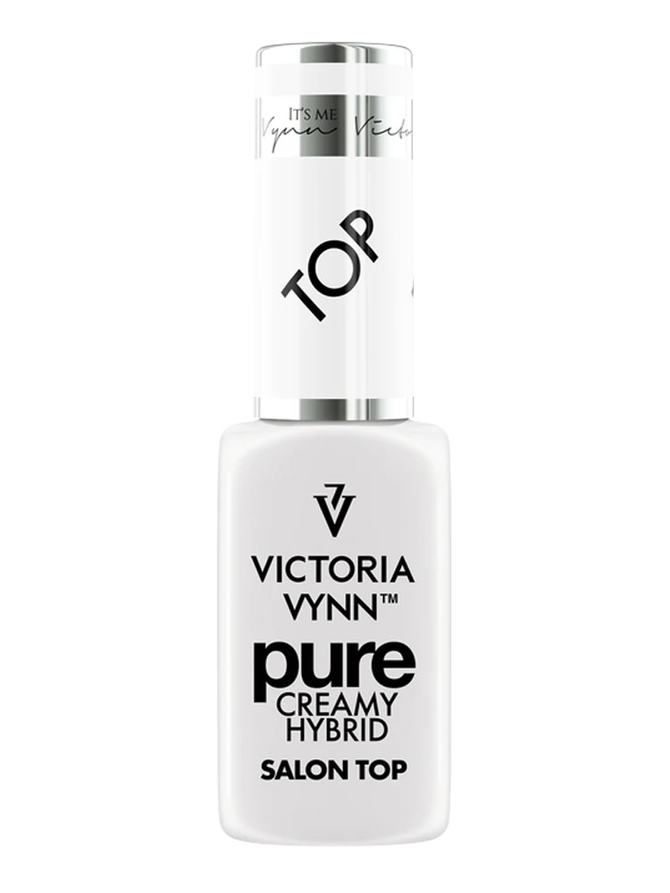 victoria vynn pure creamy hybrid top coat