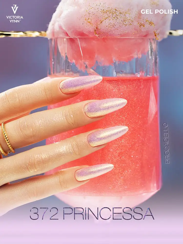 VICTORIA VYNN SALON BROCACIELLO GEL POLISH NO. 372 princessa