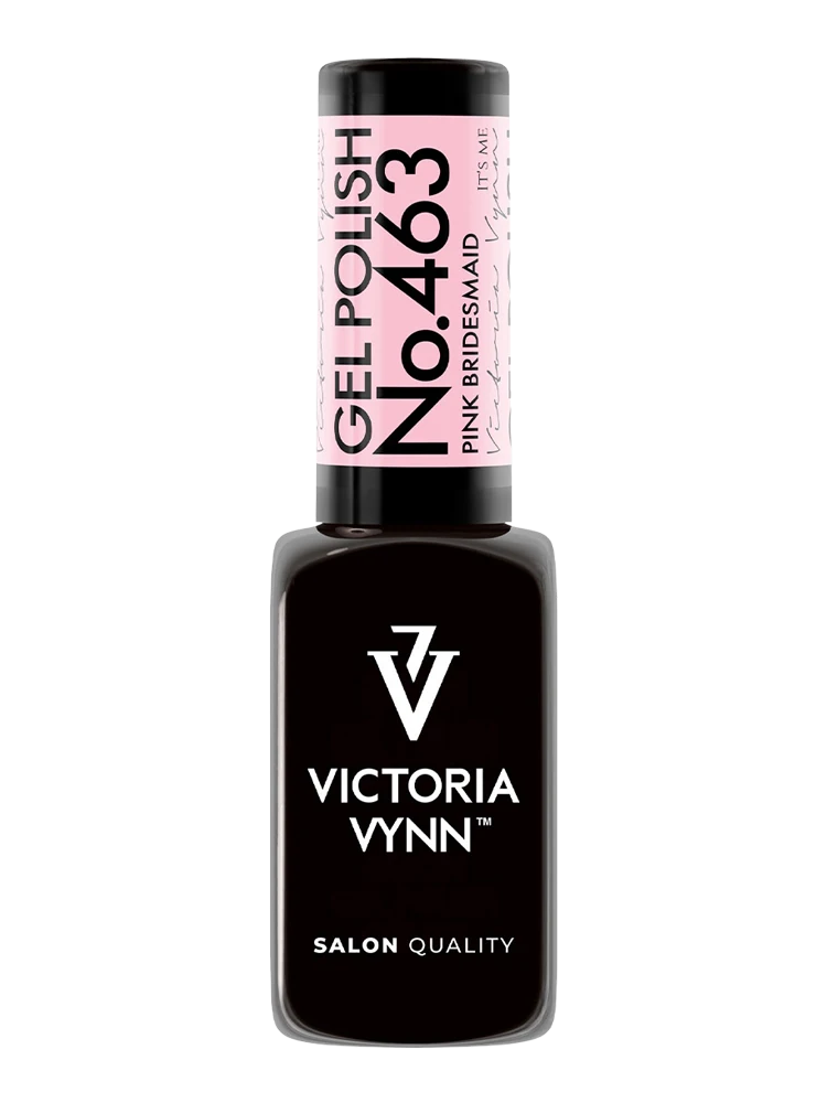 victoria vynn salon gel polish 463 swatch Victoria VYNN Pink Bridesmaid Gel Polish