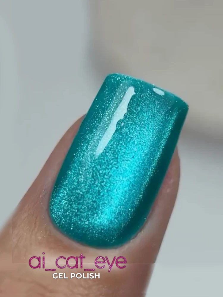 Victoria VYNN Salon Gel Polish Cat Eye Ai No. 395 - Siri