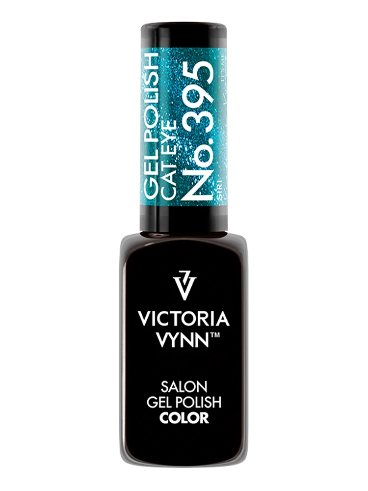 Victoria VYNN Salon Gel Polish Cat Eye Ai No. 395 - Siri