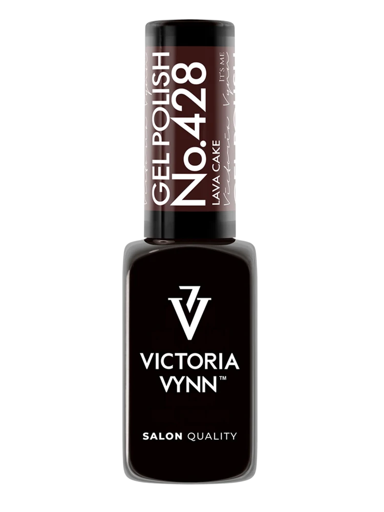 victoria vynn salon gel polish cherry on top collection sparkle brownie 428 Lava Cake