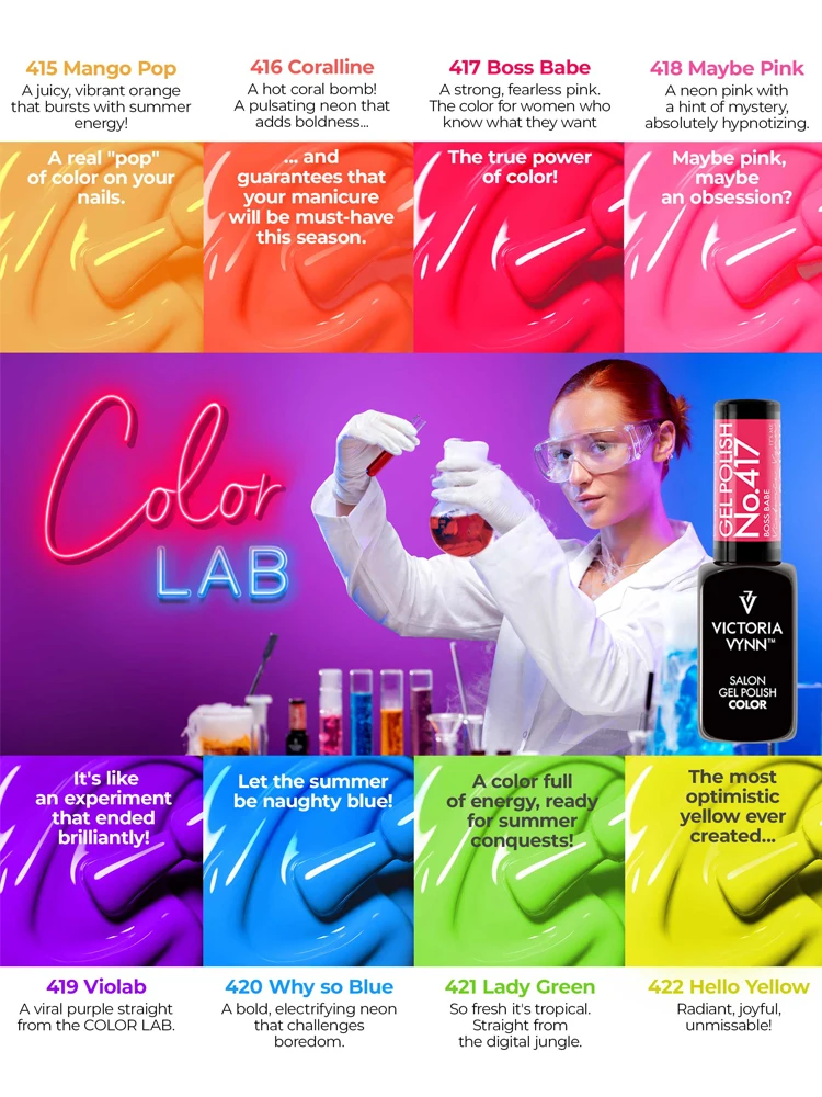 VICTORIA VYNN SALON GEL POLISH GPT COLLECTION