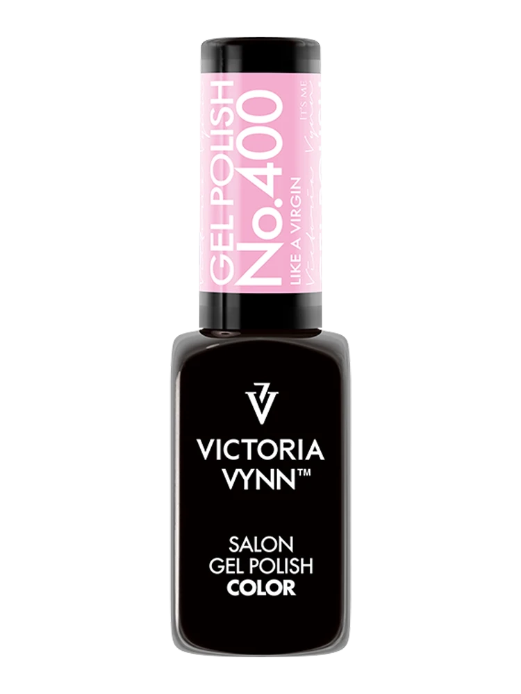 Victoria VYNN Salon Gel Polish No. 400 Like a Virgin - Forget me nude collection