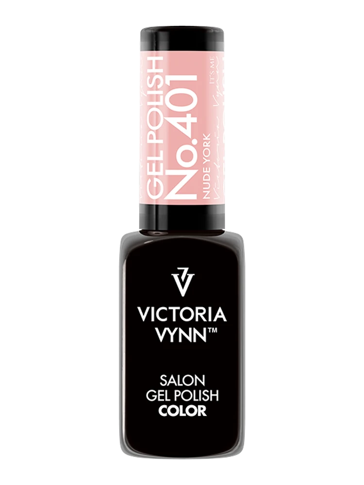 Victoria VYNN Salon Gel Polish No. 401 Nude York - Forget me nude collection