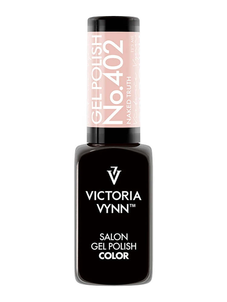 Victoria VYNN Salon Gel Polish No. 402 Naked Truth - Forget me nude collection