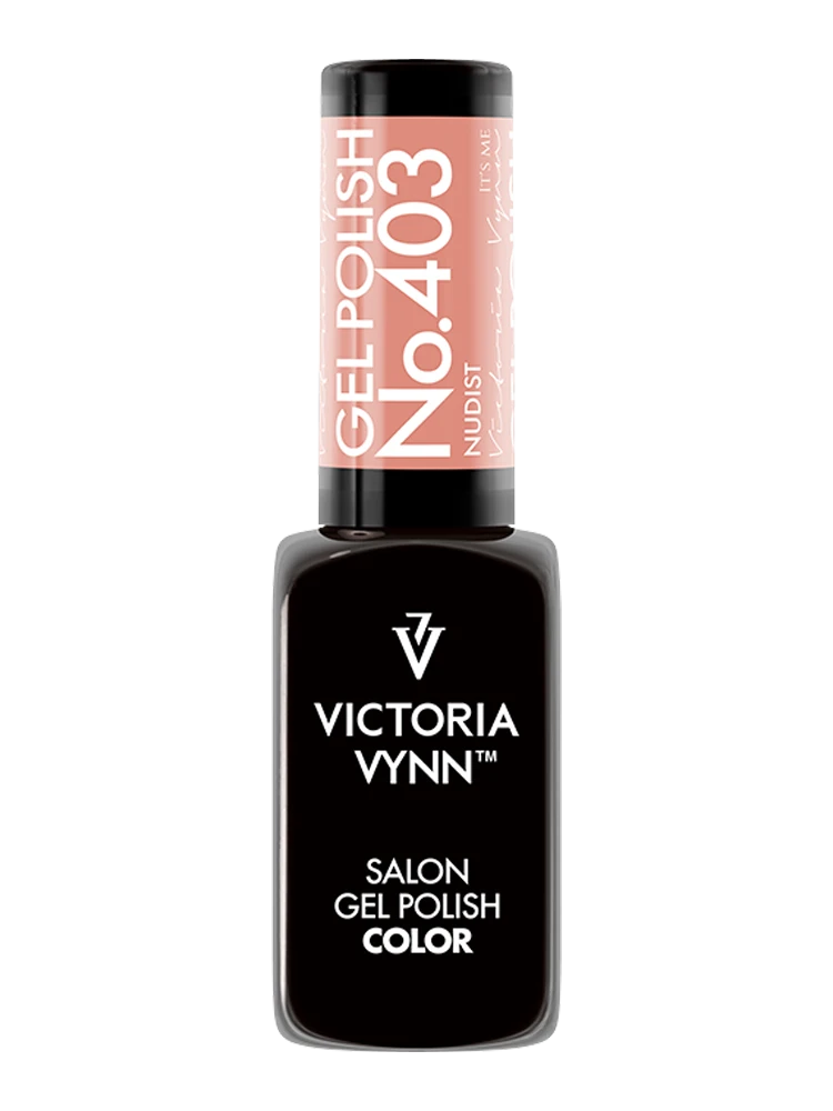 Victoria VYNN Salon Gel Polish No. 403 Nudist - Forget me nude collection