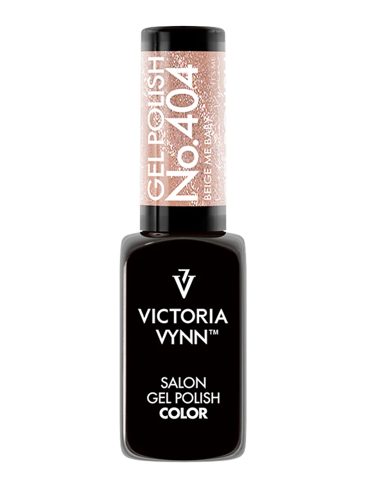 Victoria VYNN Salon Gel Polish No. 404 beige Me Baby - Forget me nude collection