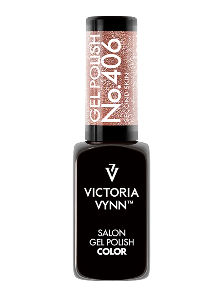 Victoria VYNN Salon Gel Polish No. 406 Second Skin - Forget me nude collection