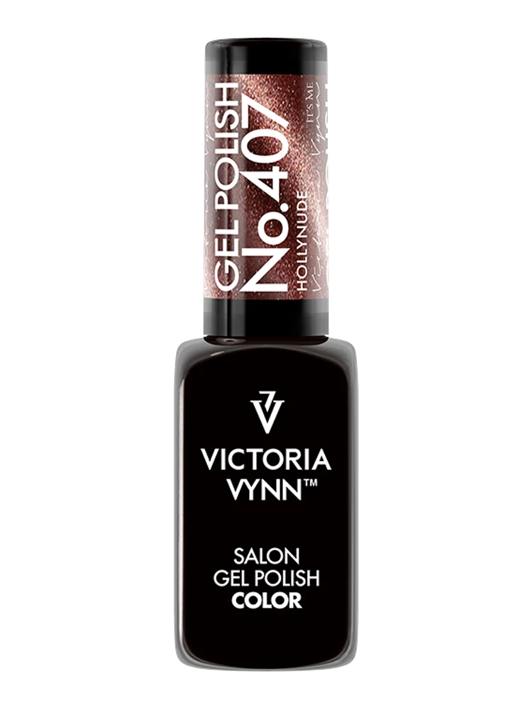 Victoria VYNN Salon Gel Polish No. 407 HollyNude - Forget me nude collection