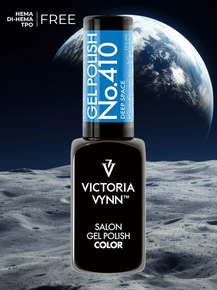 victoria vynn salon gel polish no. 410 deep space luna glass