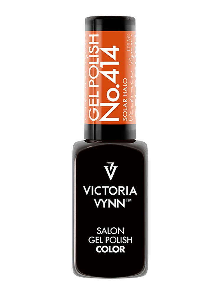 victoria vynn salon gel polish no. 414 Solar Halo luna glass